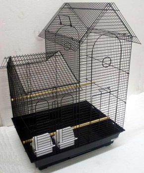 Brand New Bird Cage Cages 20x16x29 1944BLK
