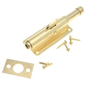 Stanley 757060 - 6" Zinc Plated(2C) Foot Bolt