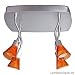Paulmann Spotlights Curcuma Rondell 4x35W GU4 Chrom matt/Orange 230/12V