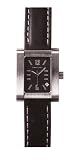 Hamilton Women's H001000023 Gramercy Black Leather Watch