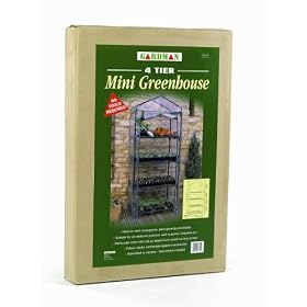 Gardman 4 Tier Mini Greenhouse