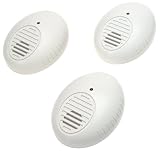 Lentek PR30 Ultrasonic Pest Repeller (3-Pack)