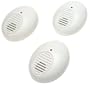 Lentek PR30 Ultrasonic Pest Repeller (3-Pack)