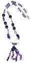 Collier Création en Améthyste