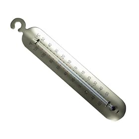Stainless Steel Outdoor Thermometer