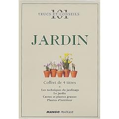 101 trucs & conseils : Jardin, coffret de 3 titres + 1 graduit