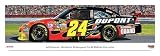 Jeff Gordon 24 Panoramic Photo Print