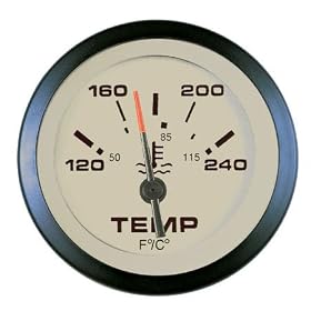 Sahara Water Temp Gauge I B-I O(Ows) by
