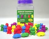 7 Pack EUREKA ANIMAL COUNTERS TUBBED