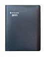 AT-A-GLANCE QuickNotes Brand Recycled Weekly/Monthly Appointment Book, 8 x 11 Inches, Black, 2011 (76-950-05)