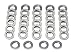 Automotive : Moroso 38300 327 Hd Bolt Washers 7/16