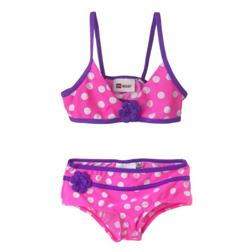 Lego Wear M&auml;dchen Bikini 13554 AMILLA 503 - BIKINI, Gr. 140, Rosa (PALE ROSE) Preisvergleich