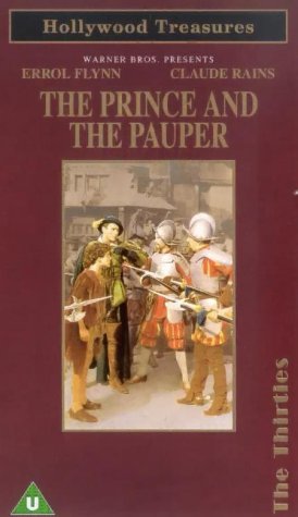 CD-Charts  DVD : The Prince And The Pauper [1937]