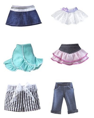 41P8D8GFagL Barbie Fashion Fever Assorted Clothes
