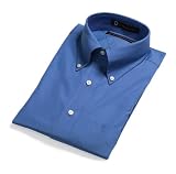Tommy Hilfiger Men's Button Down Collar Dress Shirt