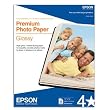 Epson America Glossy Premium Photo Paper 11 X 14 S041466