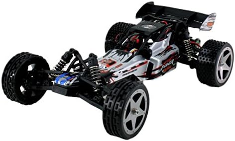 Yiguo WLtoys L959 1:12 Scale Remote Control 2.4G 4WD Electric Racing Car Off-road Car Silver