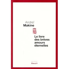 Le livre des br�ves amours �ternelles