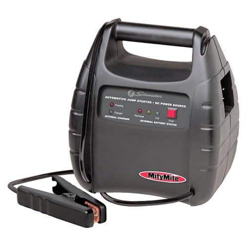 Feature Schumacher PS120A MityMite Jump Starter Charger