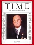 Franklin D. Roosevelt, Man of the Year / TIME Cover: January 02, 1933, Art Poster by TIME Magazine