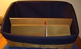 Longaberger 2003 Desktop Basket Set