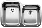 Blanco Supreme 510-888 Stainless Steel Sink (Depth: 8in / 7in)