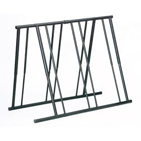 Click here to buy Allen Lightweight Folding 6-Bike Parking Rack by Allen Bike Racks.
