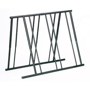Allen Lightweight Folding 6-Bike Parking Rack by 