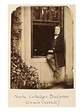  : Lewis Carroll (Charles Lutwidge Dodgson 1832-1898), Self Portrait, circa 1863 Photography Giclee Poster Print by Lewis Carroll, 18x24