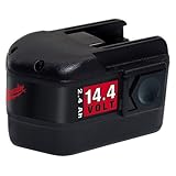 Milwaukee 48-11-1024 14.4-Volt 2.4 Amp Hour NiCad Slide Style Battery
