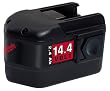 Milwaukee 48-11-1024 14.4-Volt 2.4 Amp Hour NiCad Slide Style Battery