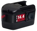 Milwaukee 48-11-1024 14.4-Volt 2.4 Amp Hour NiCad Slide Style Battery