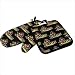 ECU Logo East Carolina University Pirates Oven Mitt Potholder Set **SPECIAL NOTE**ORD...