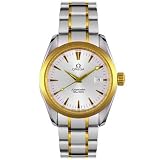 Omega Mens Seamaster Aqua Terra Quartz Midsize Two-Tone Watch #2318.30.00 by Omega