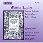 Martin Luther: Deutsche Liedmesse German Hymn Mass Chorales Hymns
