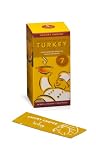 Savory Choice Liquid Turkey Broth Concentrate, 5.1-Ounce Boxes (Pack of 4)