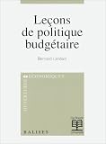 Leçons de politique budgétaire