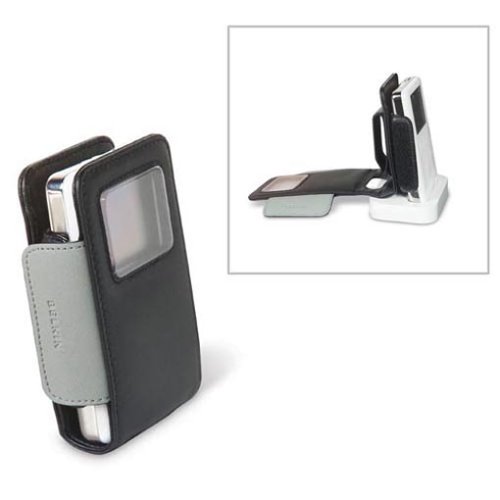 Lederklappetui für iPod mit Dock Connector
