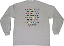 Talk To Me Sign Language Adult Long Sleeve T-Shirt