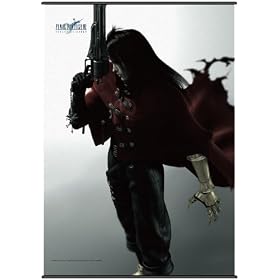 Final Fantasy VII Advent Children Wall Scroll / Wallscroll: Vincent Valentine (73 x 103 cm)