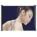 Kim Yu-Na Gold Medalist Figure Skater Fabric Wall Scroll Poster (24"x16") Inches