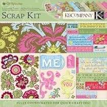 K Co. Amy Butler Scrapbook Kit - Belle (12")