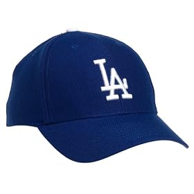 Los Angeles Dodgers MVP Adjustable Cap