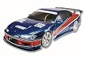 Radio Remote Controlled Nissan Silvia S15 (1:10 scale by Nikko) in Blue and Red