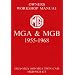 MGA & MGB Glove Box 1955-68 Workshop Manual (Brooklands Road Test Books)