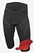 BRUBECK�Damen Fahrrad Hose - hochwertig gepolstert (schwarz) Die Ware zeichnet sich durch ein nahtloses Herstellungsverfahren (seamless-technology) aus. Diese feine Strickware besteht aus zwei Schichten, um eine ideale Pa&szlig;form einerseits und eine ideale Funktion (Feuchtigkeitstransport nach au&szlig;en, Bewegungsfreiheit, Bequemlichkeit) andererseits zu gew&auml;hrleisten. Die Funktionshose ist nat&uuml;rlich in erster Linie zum Radfahren / f&uuml;r den Radsport. Unerheblich, ob sportlich oder zum privaten Sonntagsvergn&uuml;gen; unerheblich ob per Mountainbike, Trekkingrad, Rennrad, BMX Fahrrad, Hochrad/Einrad, Hollandrad oder was f&uuml;r ein Fahrrad Sie eben haben. Allerdings kann die Hose auch auf langen Motorrad touren sehr angenehm sein und den Komfort erh&ouml;hen! Brubeck bietet hochwertigste Ware zu sehr g&uuml;nstigen Preisen, auch Sie werden sicher von der Qualit&auml;t - Qualit&auml;t, die Sie ansonsten nur von den besten und teuersten Firmen am Markt geboten bekommen - begeistert sein. Dabei sind die Produkte auch &ouml;kologisch hochwertig, da in Europa hergestellt!Innovative Konstruktion in Verbindung mit der Flachnaht-Technologie garantieren Elastizit&auml;t und ideale K&ouml;rperformanpassung mit Schutz vor Scheuerstellen. Dabei geht diese Funktion nicht nach dem ersten Waschen verloren; ganz im Gegenteil, diese Ware ist auch nach h&auml;ufigem Waschen noch genauso gut wie neu.  Funktionsbekleidung von BRUBECK bietet auch bei schwei&szlig;treibenden Aktivit&auml;ten ein gutes K&ouml;rperklima und wirkt wie eine moderne Klimaanlage! FRISCHE A -WARE, DIREKT AUS DER PRODUKTION  - KEINE ALTE LAGERWARE ODER B-WARE. S&auml;mtliche Produkte kommen mit bzw. in der jeweiligen Originalverpackung, d.h. in aller Regel ein Original Karton. Selbstverst&auml;ndlich hat jedes Produkt das Original Etikett aus der Fabrik Material: 62% Polyamid  35% Polypropylen3% Elastan
