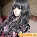 Grey Heat Friendly Long Wavy Hair Wig/lolita Animation Cosplay Wig/party Wig WIGG009