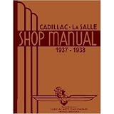 1937 1938 CADILLAC 60 90 Service Shop Manual Book by General Motors