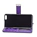 iPhone 6S Plus Case/iPhone 6 Plus Case, IZENGATE [Classic Series] Wallet Case Premium PU Leather Flip Cover Folio with Stand for Apple iPhone 6 Plus (2014) / Apple iPhone 6S Plus (2015) (Purple)