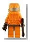 HALO Master Chief (Orange) Custom LEGO Minifigure